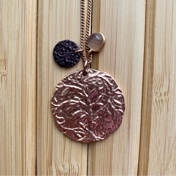 Pilgrim - Tree Pendant Necklace - Picture 3 of 4